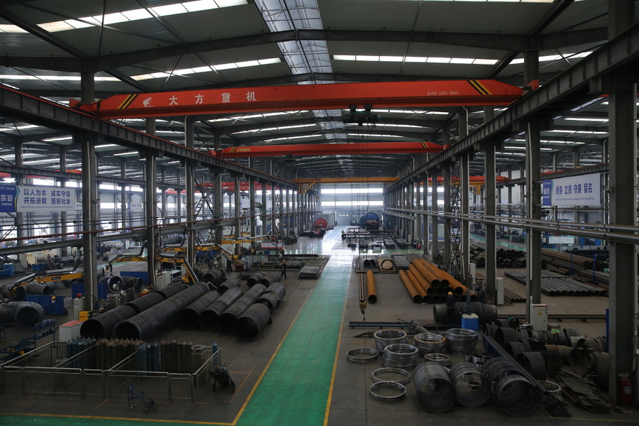 Henan Liwei Industry Co., Ltd. manufacturer production line