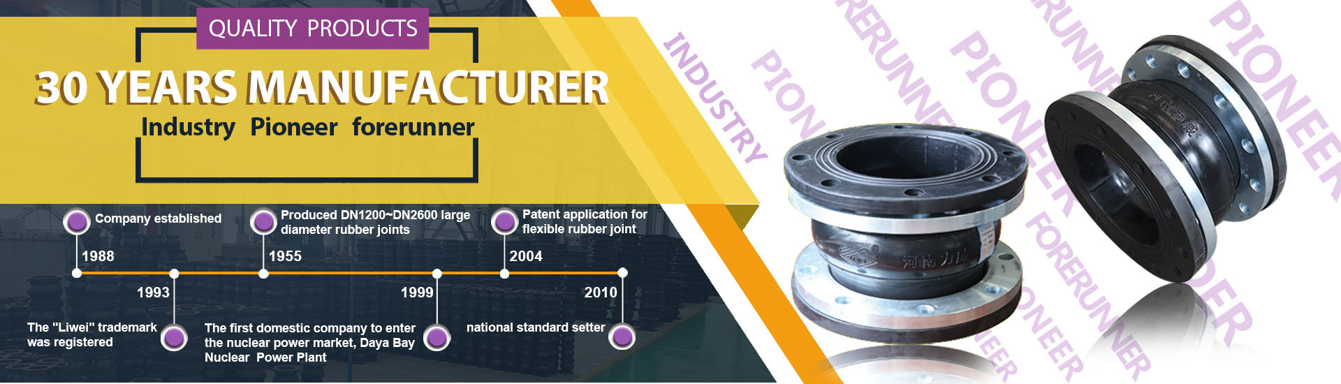 quality Single Sphere Flexible Rubber Joint factory