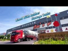 Customizable Rubber Lined Tank For Safe And Durable Fluid Transportation