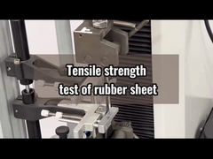 Rubber tension test