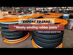 Four Sphere Flexible Rubber Joint Rubber Customized Products For Various Applications