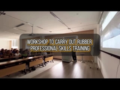 The company organizes workshops to carry out professional skills training