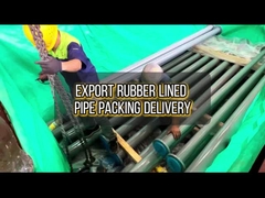 Export rubber lined pipe