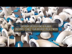 Various specifications of rubber joints