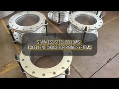 Industrial Metal Durability Ripple Compensator For Pipe Expansion And Contraction