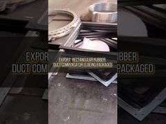 Flange Connection Non-metallic Rubber Joint for Hot Air Connection Type and Applicable Medium