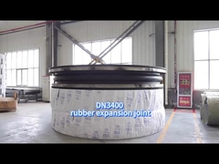 DN3400 Single Sphere Flexible Rubber Joint