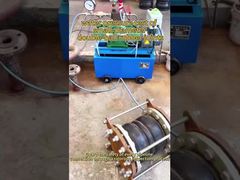 Double-Ball Rubber Joint Hydraulic Pressure Test