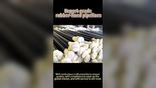 Durable Rubber Lined Pipe for Harsh Industries