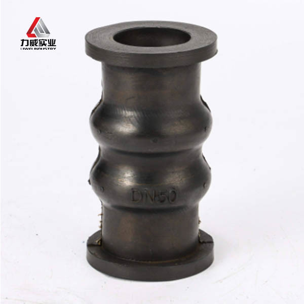 Air Applicable Double Sphere Flexible Rubber Joint Vulcanization