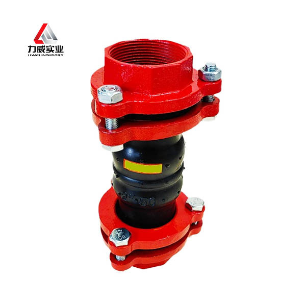 Threaded Expansion Line Epdm Rubber Threaded Union Expansion Joint For Resilient And Versatile ...