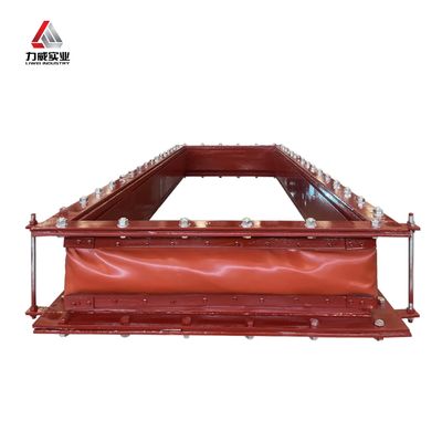 Thermal Fabric Expansion Joints Non Metal Flange Connection -70℃ To 350℃
