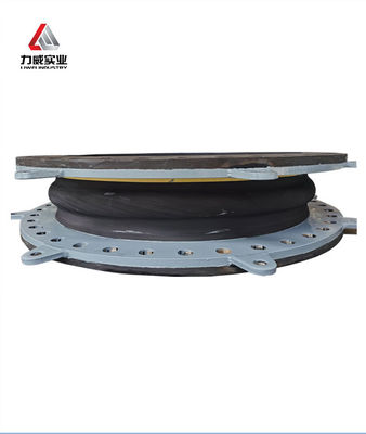 Flange Connection Single Flexible Sphere Rubber Joint With Third-Party Testing Support