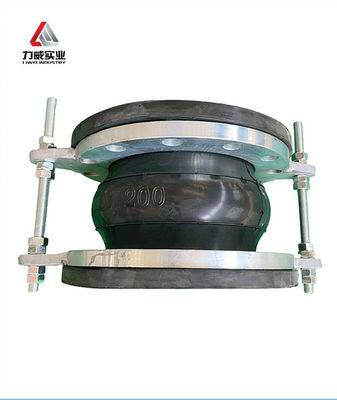Suppress Vibration With DN15-DN4000 Single Sphere Flexible Rubber Joint Customization