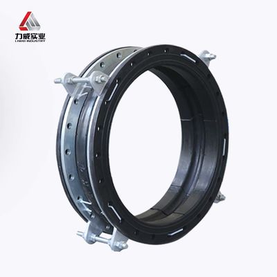 Single Sphere Rubber Flexible Connector With Limit Bolt And Nut Large Size