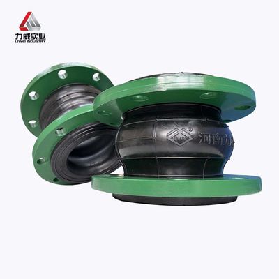 PN6-PN40 Single Sphere Flexible Rubber Joint With Vibration And Pressure Reduction