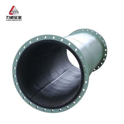 Ptfe Lined Steel Pipe American Standard Rubber Lined Carbon Steel Piping