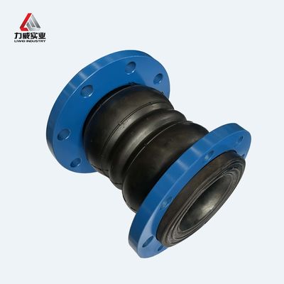Flexible Connectivity Premium Double Sphere Flexible Rubber Joint For Industrial Needs