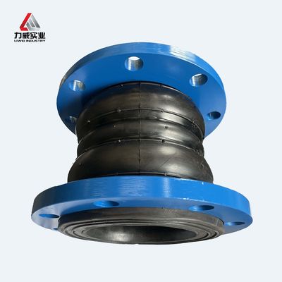 Rubber Seamless Transitions High-Pressure Resistant Double Sphere Flexible Rubber Joint