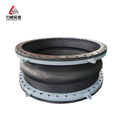6-40bars PN6-PN40 Flexible Single Sphere Rubber Joint With Corrosion Resistance
