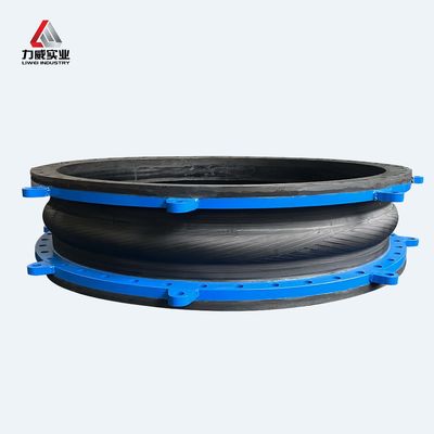 Threaded Flexible Rubber Joint 3 Inch 8 Inch Hand Winding DN15-DN4000