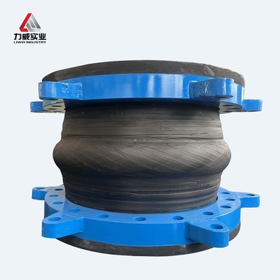 4 Inch 6 Inch Rubber Flex Joint For Wide Temperature Range
