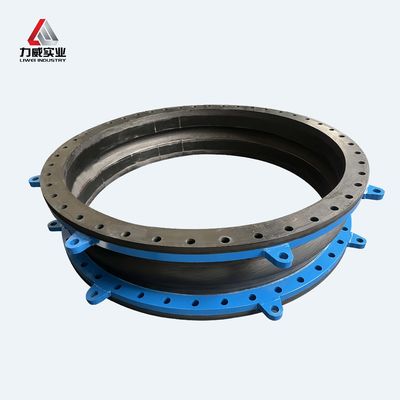 Long-Range Elasticity Single Sphere Flexible Rubber Joint for DN15-DN4000 Installations