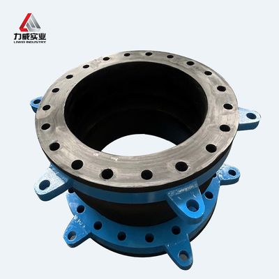 Single Sphere Flanged Flexible Rubber Joint Excellent Corrosion And Oil Resistance