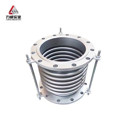High Durability Metal Ripple Compensator Shipping Via EMS For Temperature Range -10C- 300C