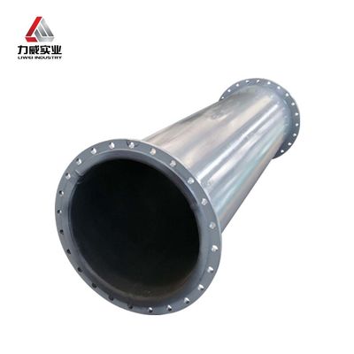 Anti-Corrosion Rubber Lined Pipe Slurry Mining Dn25-Dn2000 Tailings Pipeline