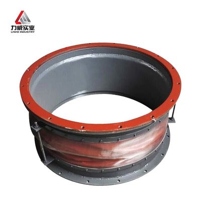 SS316 Flange Material Non Metal Fabric Compensator For Thermal Expansion And Contraction In Pipe Lines Connect