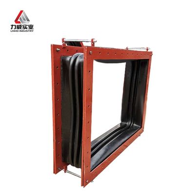 Angular Movement Capability Non-metallic Rubber Joint for Customer's Requested Specifications