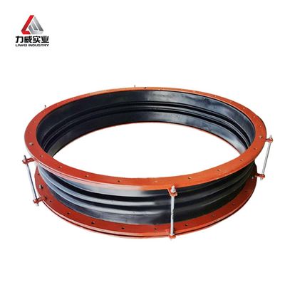 Axial Lateral Angular Flange Compensator Good Vibration Damping Rubber Joint
