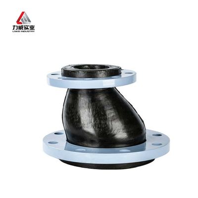 Flexible Rubber Joints Eccentric Reducer ANSI Carbon Steel Flange Epdm Reducing Compensator
