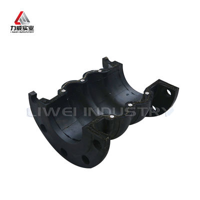 2 Inch 1 Inch Double Sphere Flexible Rubber Joint For Seamless Pipe Connection