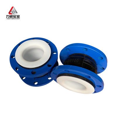 3 Inch 4 Inch Rubber Expansion Joint Nbr DN125 Flex EPDM Ptfe Lined