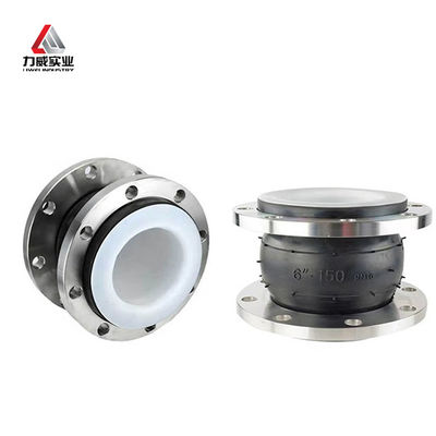 Ball Rubber Ptfe Flexible Joint Flange For Industrial Applications