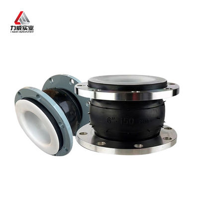 PTFE Single Sphere Rubber Flexible Coupling With Good Noise Reduction