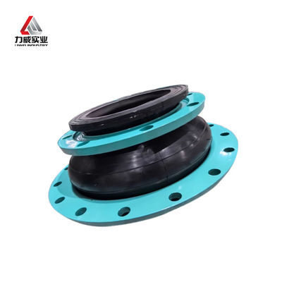 Concentric Reducing Rubber Joint Stainless Steel Flange Noise Reduction