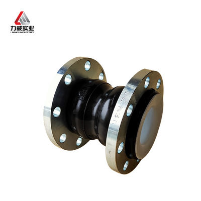 DN150 PN6 Waterproof PTFE Lined Double Ball Rubber Expansion Joint