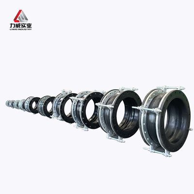 Pipe Epdm Joints Rubber Joint  Temperature Range -15.C To 80.C