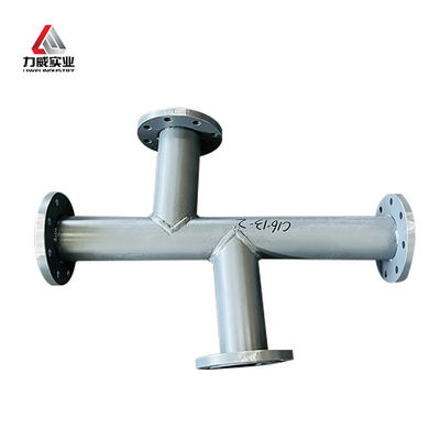 3-16mm Wall Thickness Rubber Lined Pipe System For Customizable Pipe Length