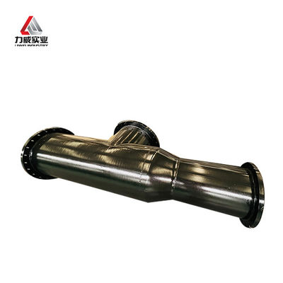 Ms Rubber Lined Pipes DN125 Carbon Steel