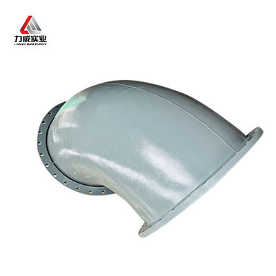 Wear-Resistant Heat-Resistant Seamless Steel Pipe Elbow Lined With Rubber