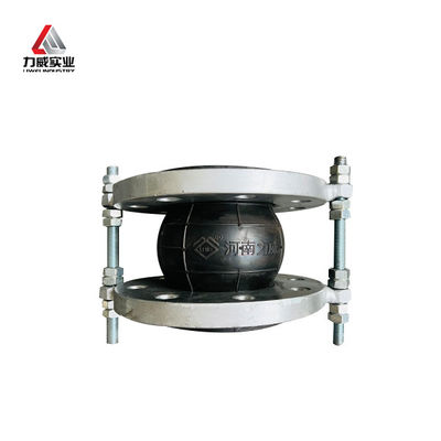 Axial Transverse Single Sphere Flexible Rubber Joint Flange Connection Custom Bolts And Nuts