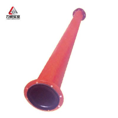 Carbon Steel Ptfe Lined Pipe Temperature Resistant Wear Resistant
