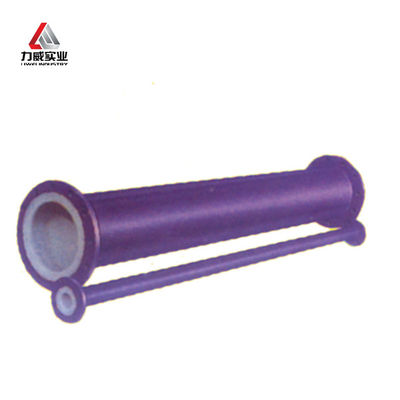 Custom Flange Ptfe Rubber Lined Steel Pipe