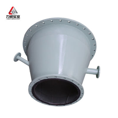 Rubber Neoprene Lined Pipe Resistant To High And Low Temperature Large Diameter