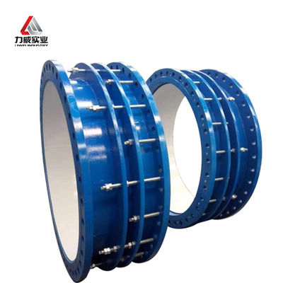 Long Service Life Steel Joint With Reinforced TUBE WALL And NBR Sealing Ring