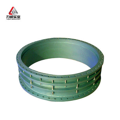 Large Diameter Flexible Flange Steel Coupling Joint Easy Installation PN10 PN40 Pressure